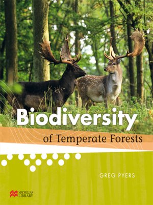 cover image of Biodiversity of Temperate Forests